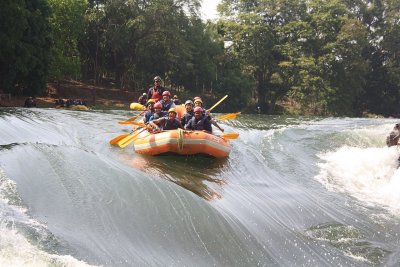 Dandeli Rafting